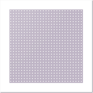 Chatelle Purple Polka Dots Posters and Art